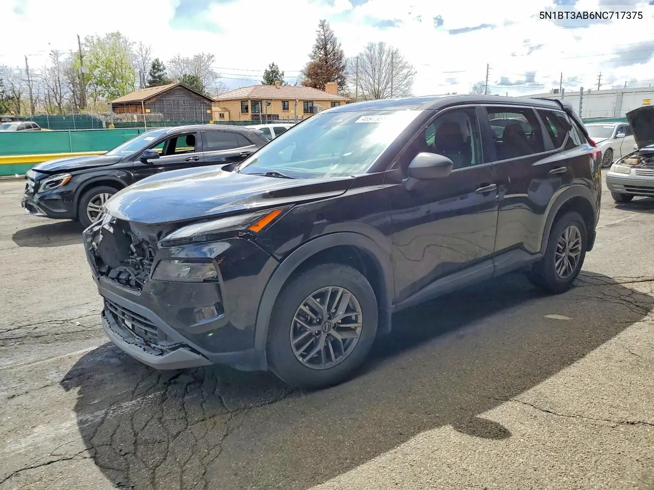 2022 Nissan Rogue S