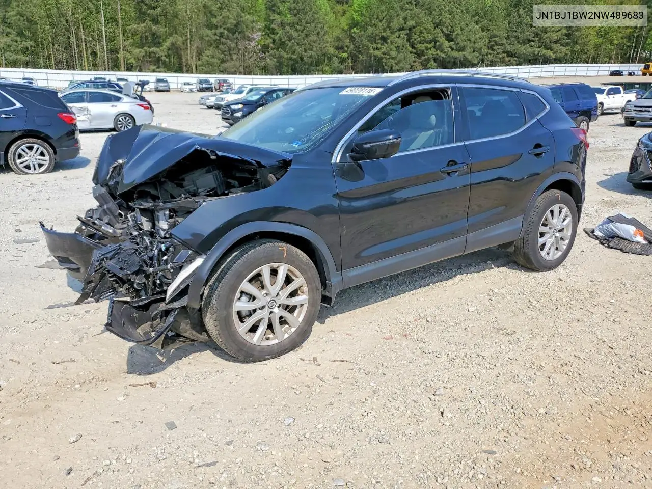 2022 Nissan Rogue Sport Sv