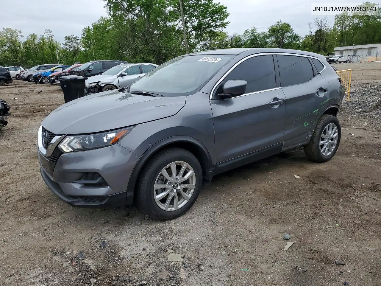 2022 Nissan Rogue Sport S