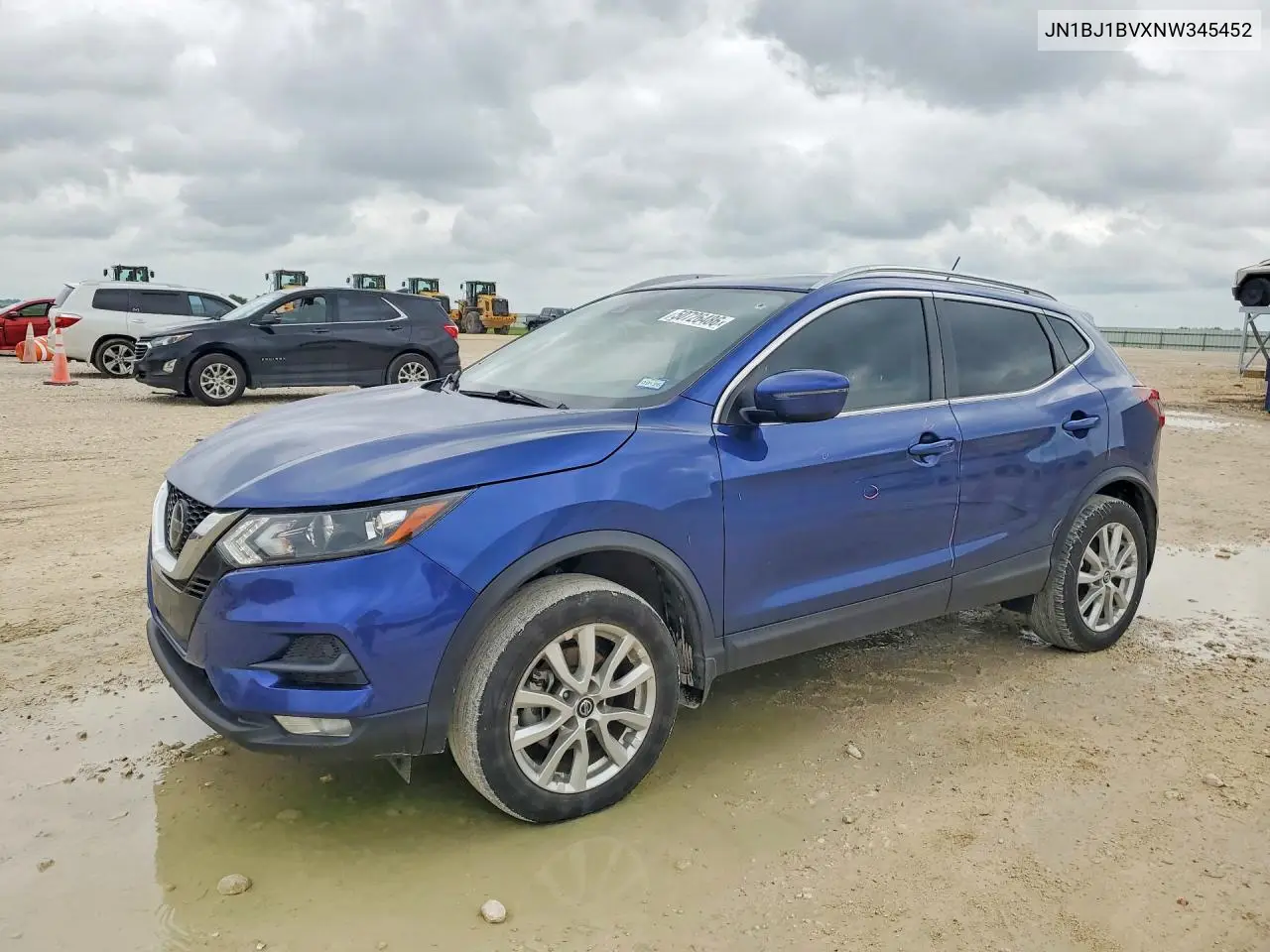 2022 Nissan Rogue Sport Sv
