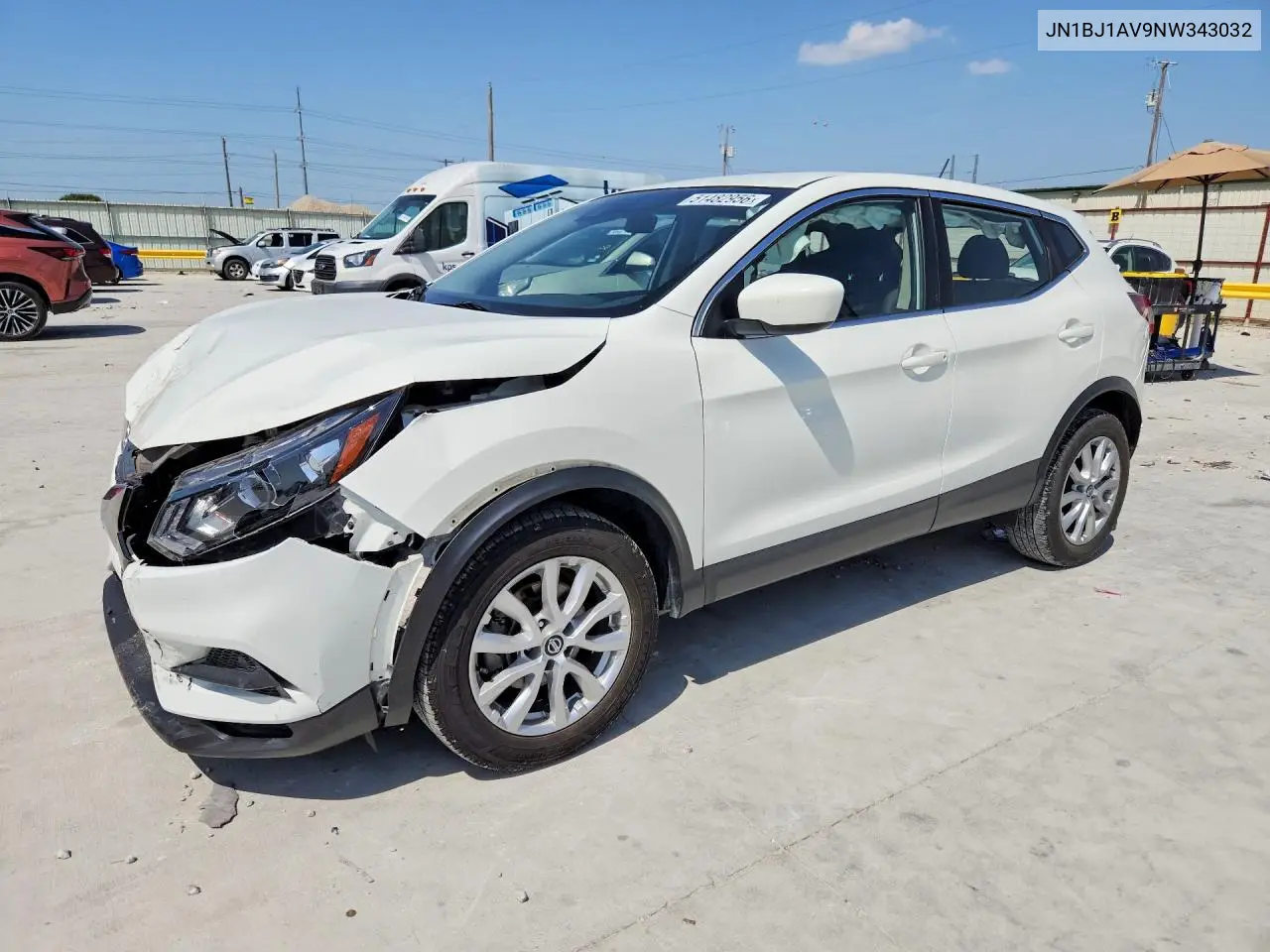 2022 Nissan Rogue Sport S