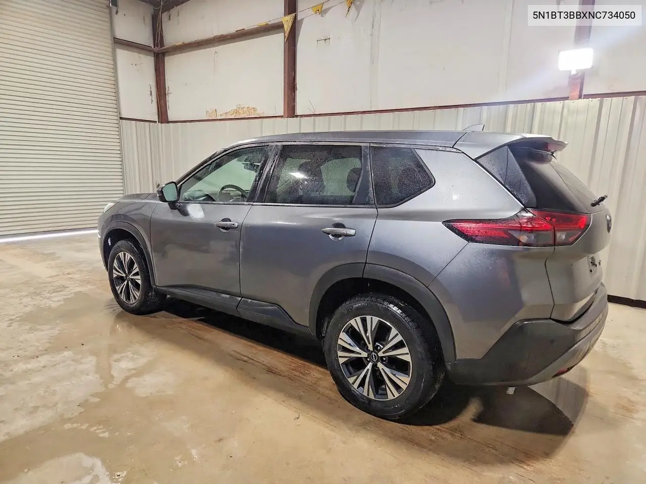 5N1BT3BBXNC734050 2022 Nissan Rogue Sv