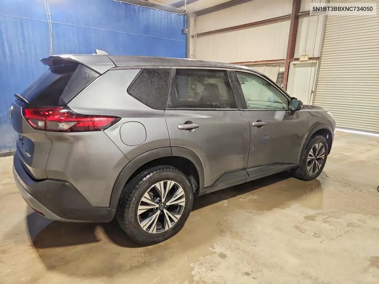 5N1BT3BBXNC734050 2022 Nissan Rogue Sv