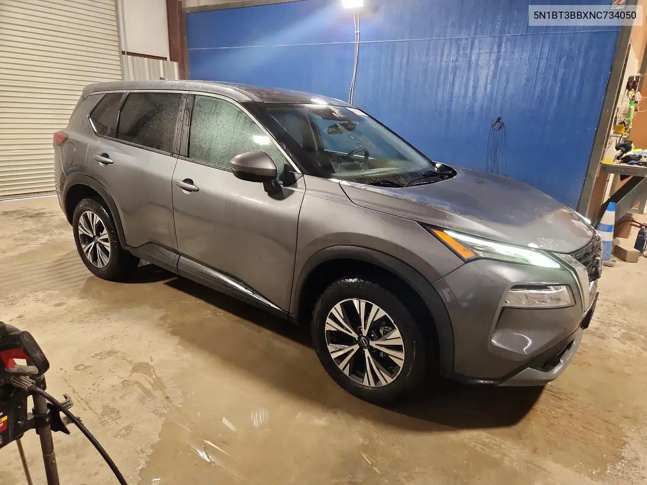 5N1BT3BBXNC734050 2022 Nissan Rogue Sv