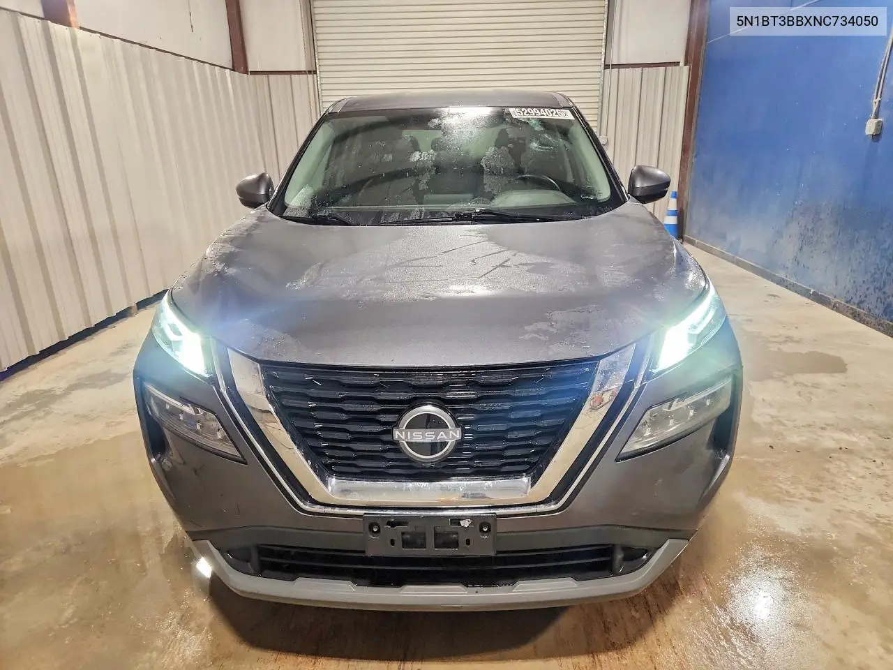 5N1BT3BBXNC734050 2022 Nissan Rogue Sv
