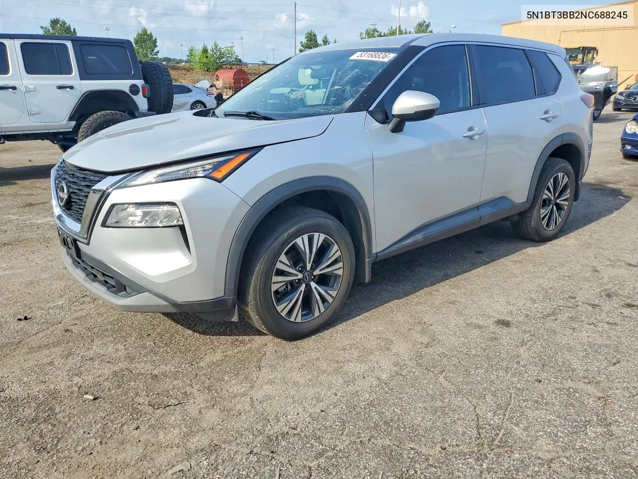 2022 Nissan Rogue Sv