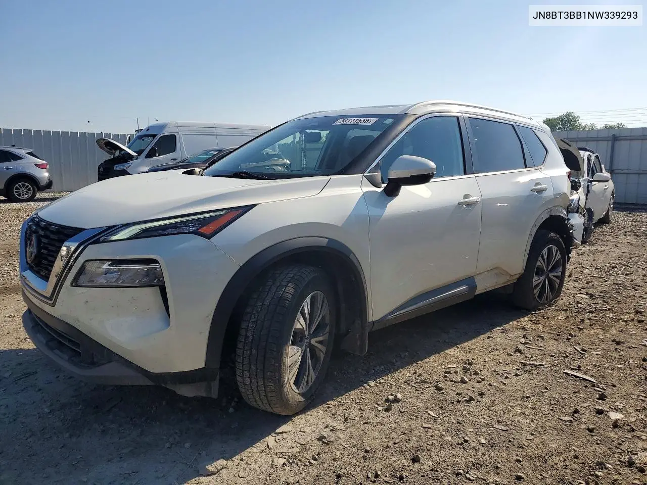 2022 Nissan Rogue Sv