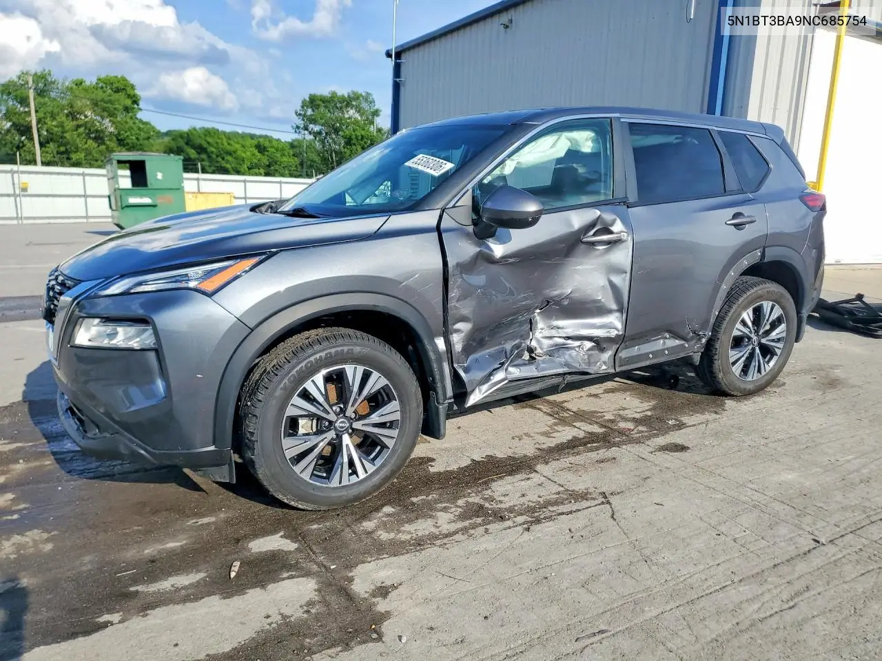 2022 Nissan Rogue Sv