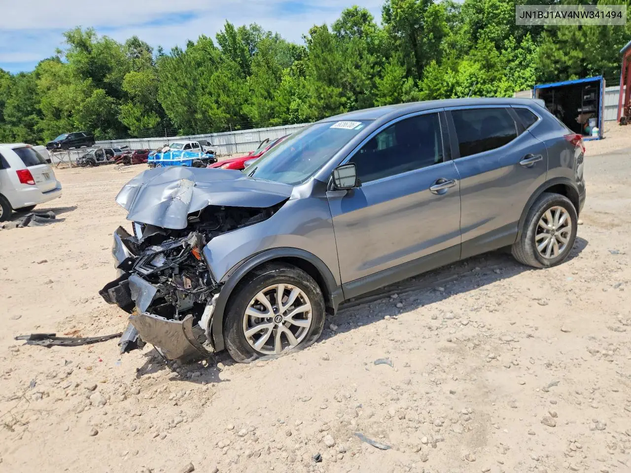 2022 Nissan Rogue Sport S