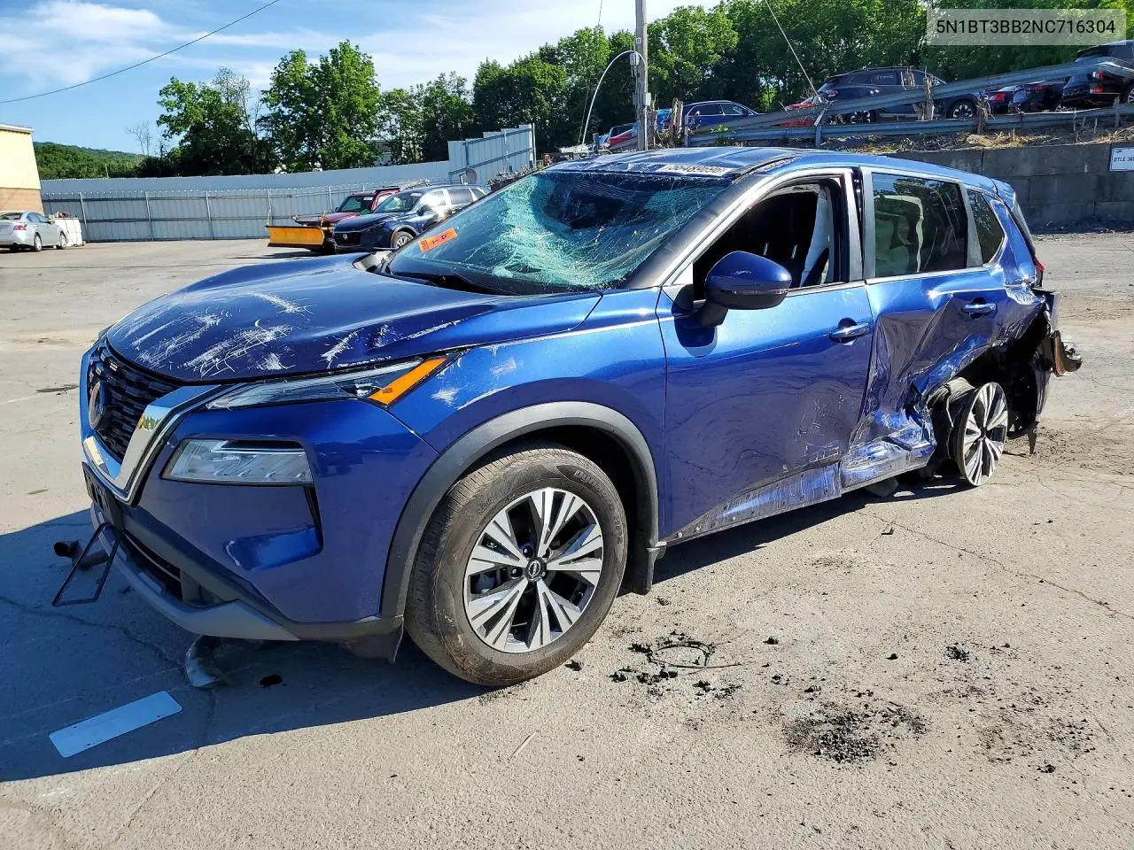 2022 Nissan Rogue Sv