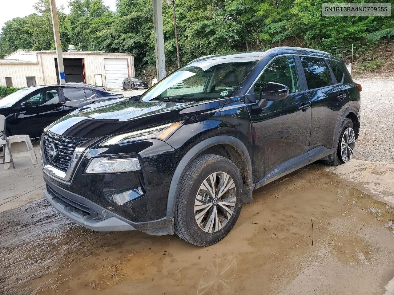 2022 Nissan Rogue Sv