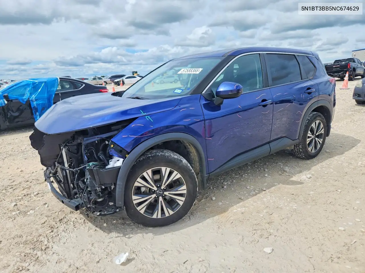 2022 Nissan Rogue Sv
