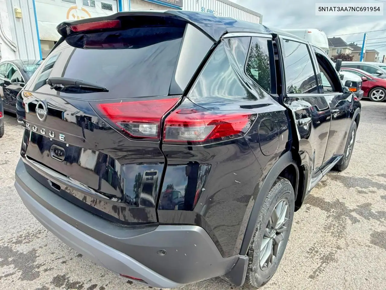 5N1AT3AA7NC691954 2022 Nissan Rogue S