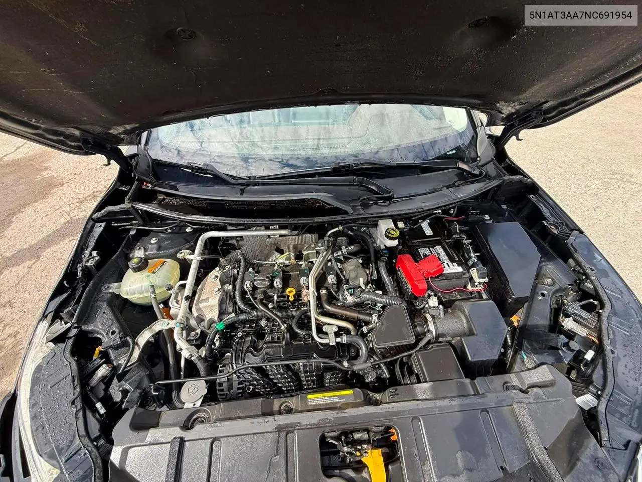 5N1AT3AA7NC691954 2022 Nissan Rogue S