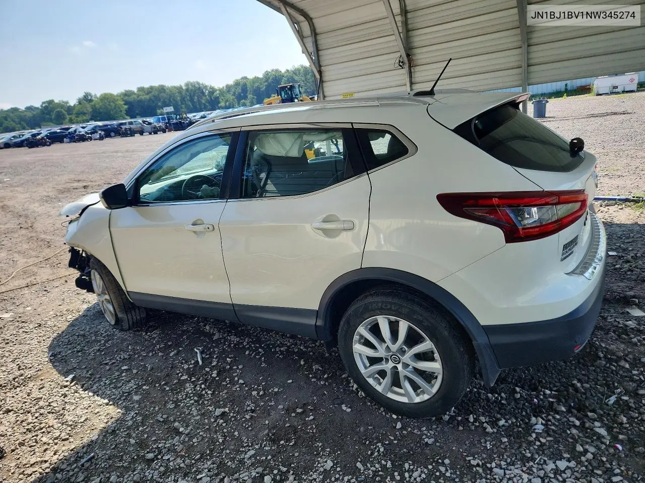 2022 Nissan Rogue Sport Sv VIN: JN1BJ1BV1NW345274 Lot: 58940626