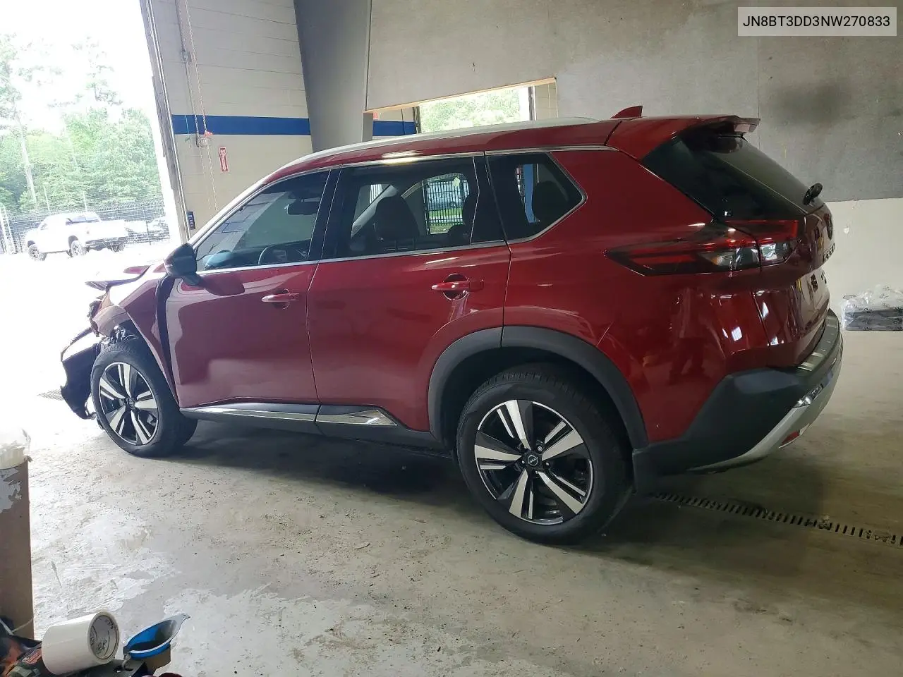 2022 Nissan Rogue Platinum VIN: JN8BT3DD3NW270833 Lot: 60895286