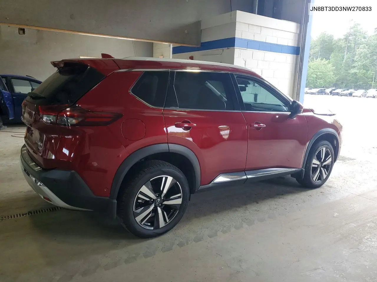 2022 Nissan Rogue Platinum VIN: JN8BT3DD3NW270833 Lot: 60895286