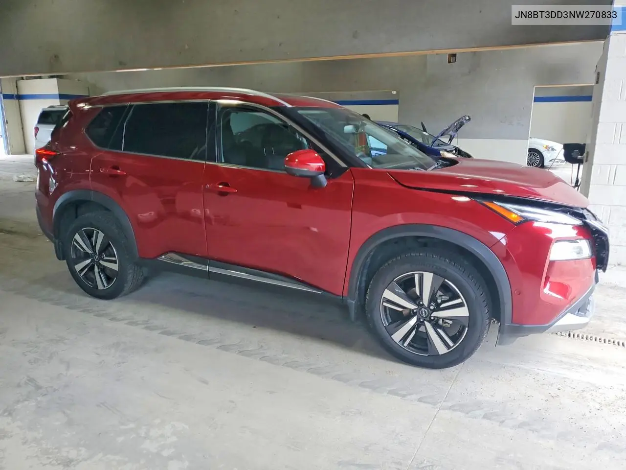 2022 Nissan Rogue Platinum VIN: JN8BT3DD3NW270833 Lot: 60895286