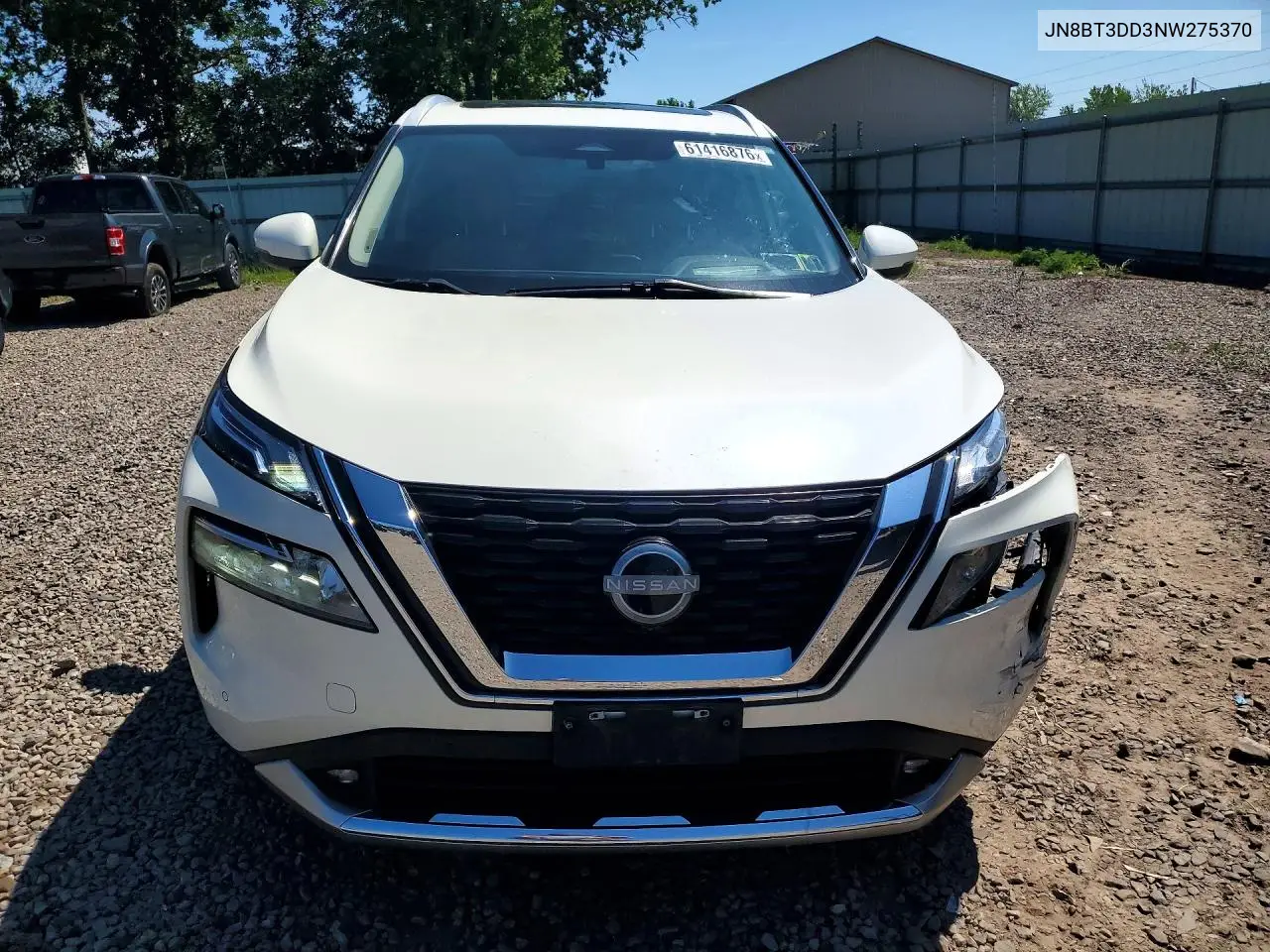 JN8BT3DD3NW275370 2022 Nissan Rogue Platinum