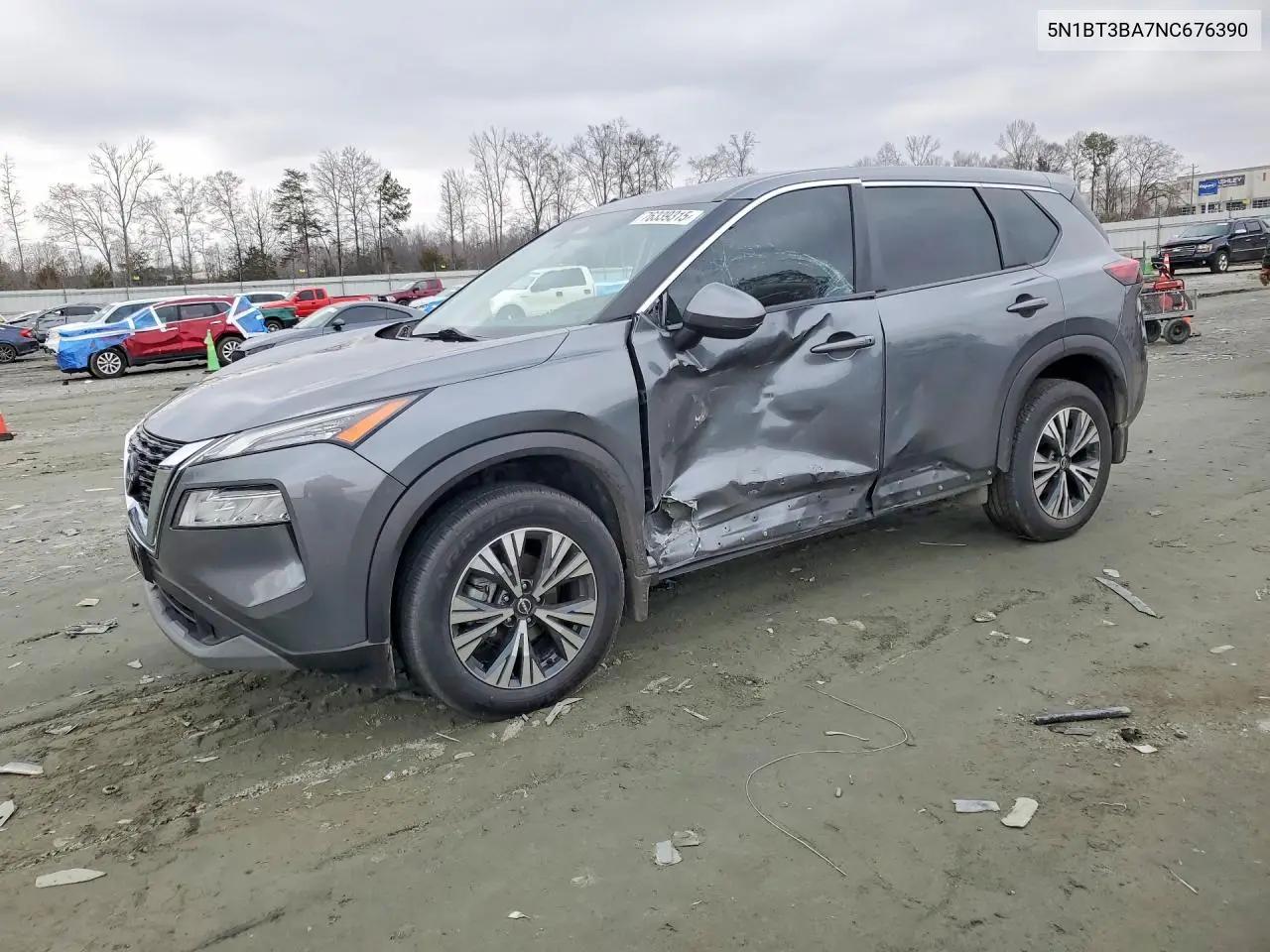2022 Nissan Rogue Sv