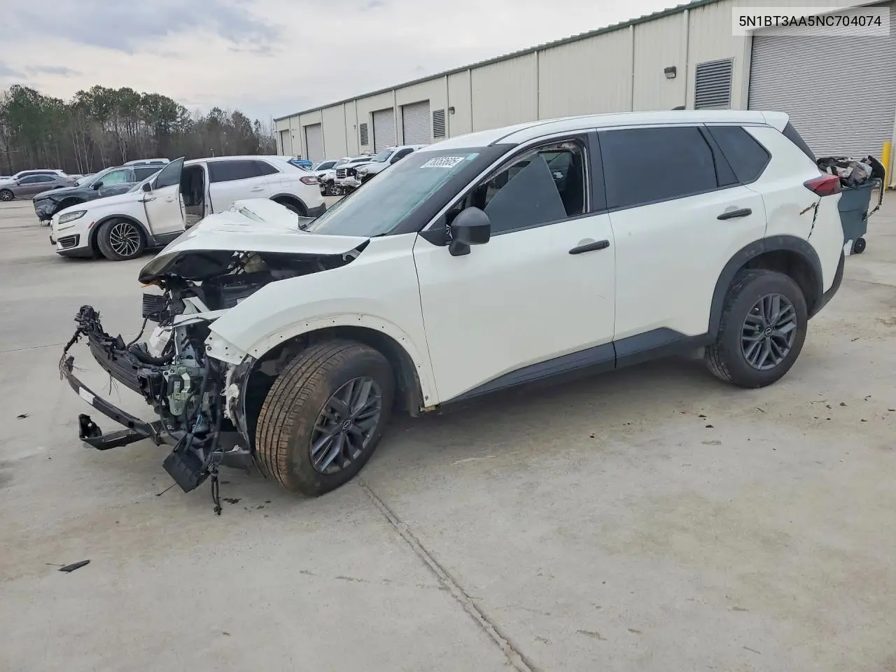 2022 Nissan Rogue S