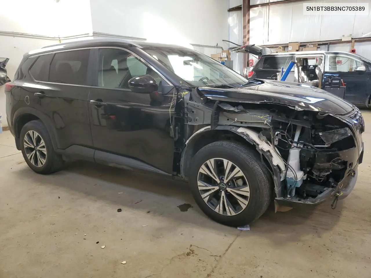 5N1BT3BB3NC70538X 2022 Nissan Rogue Sv