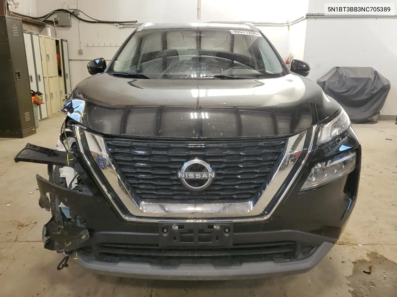 5N1BT3BB3NC70538X 2022 Nissan Rogue Sv