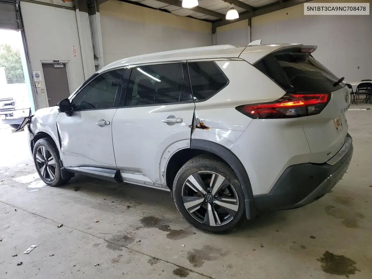 5N1BT3CA9NC708478 2022 Nissan Rogue Sl
