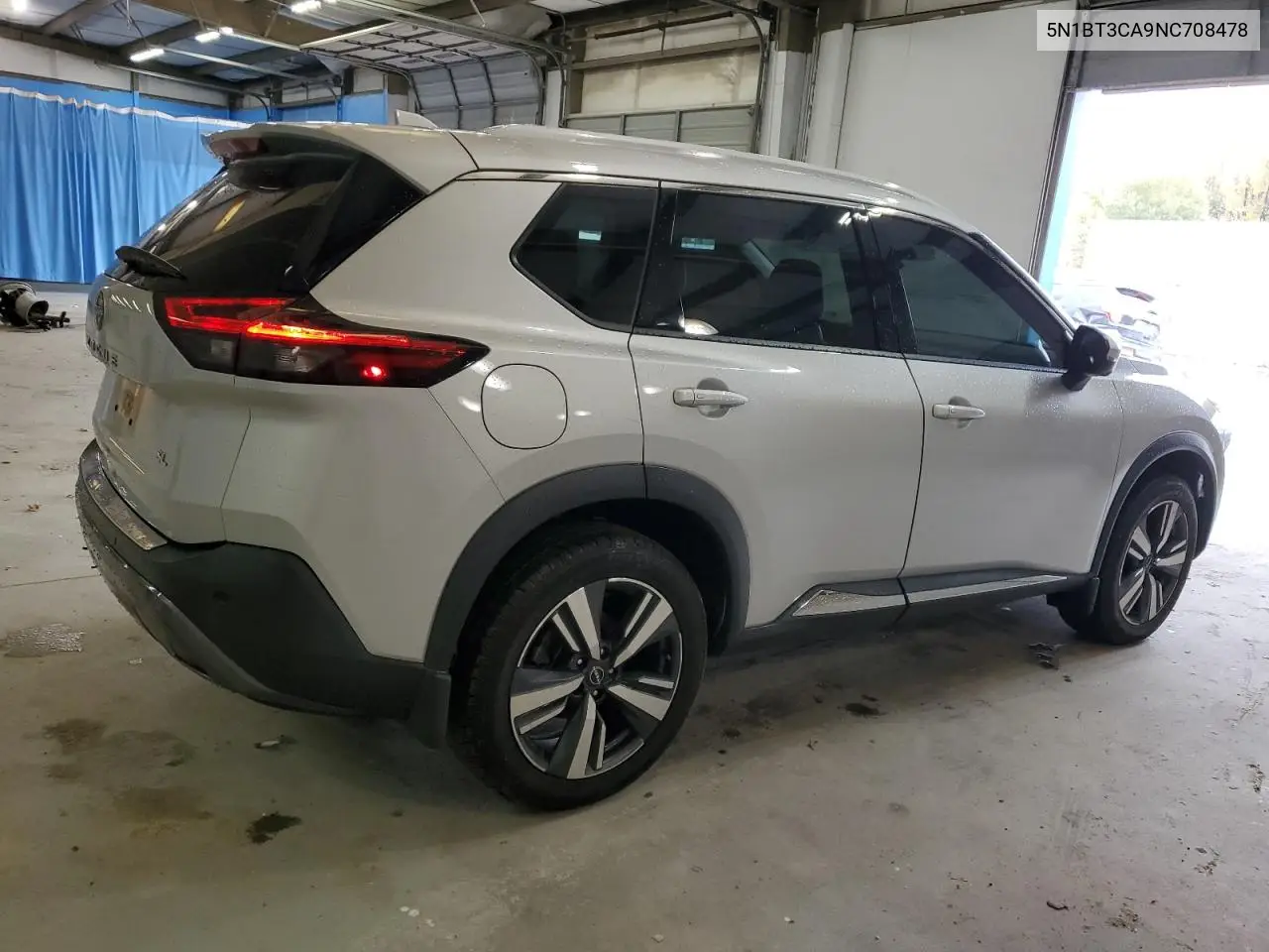 5N1BT3CA9NC708478 2022 Nissan Rogue Sl