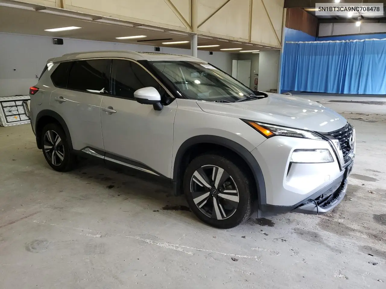 5N1BT3CA9NC708478 2022 Nissan Rogue Sl