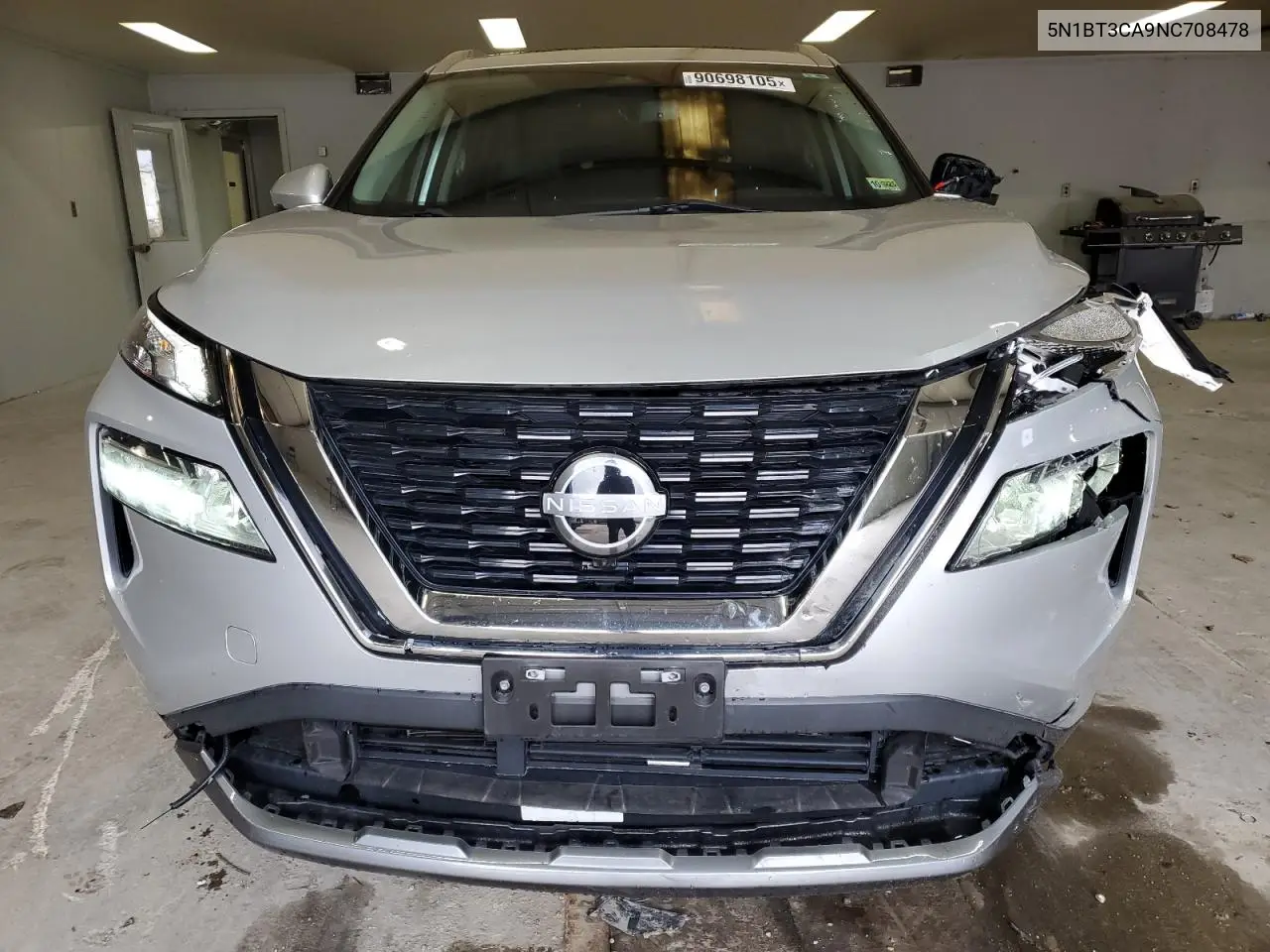 5N1BT3CA9NC708478 2022 Nissan Rogue Sl