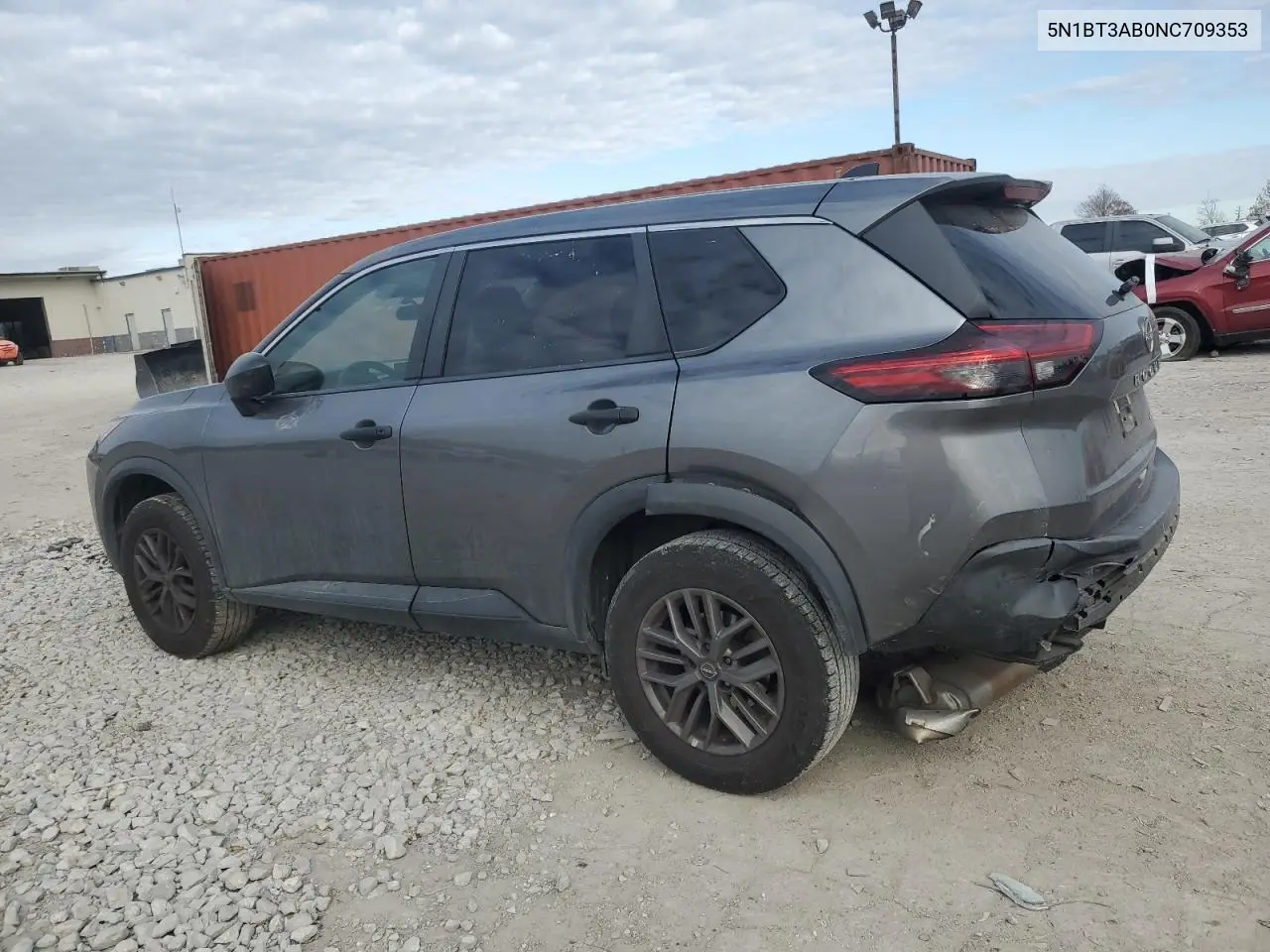 5N1BT3AB0NC709353 2022 Nissan Rogue S