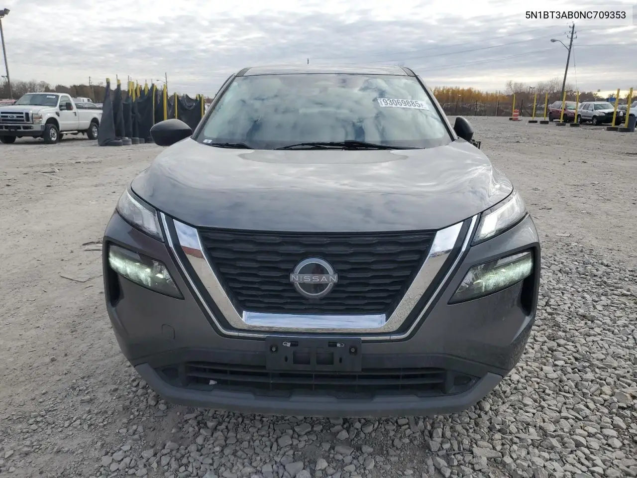 5N1BT3AB0NC709353 2022 Nissan Rogue S