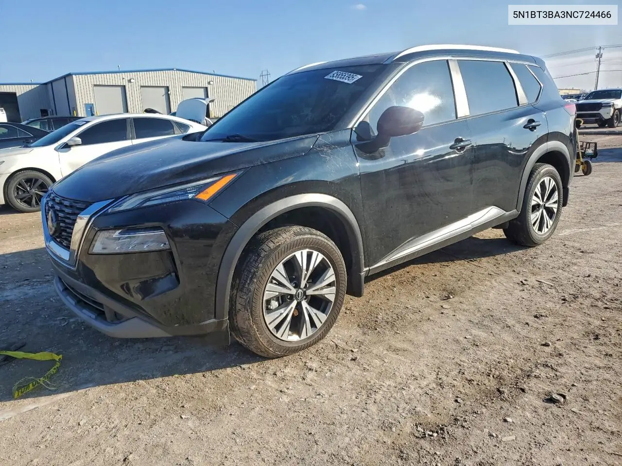 5N1BT3BA3NC724466 2022 Nissan Rogue Sv