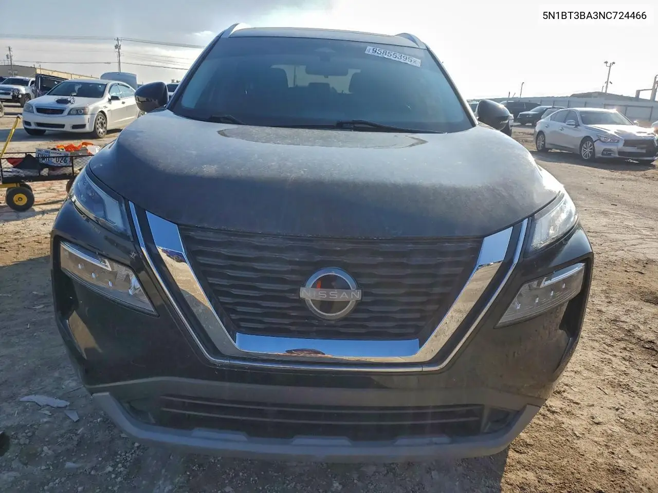 5N1BT3BA3NC724466 2022 Nissan Rogue Sv