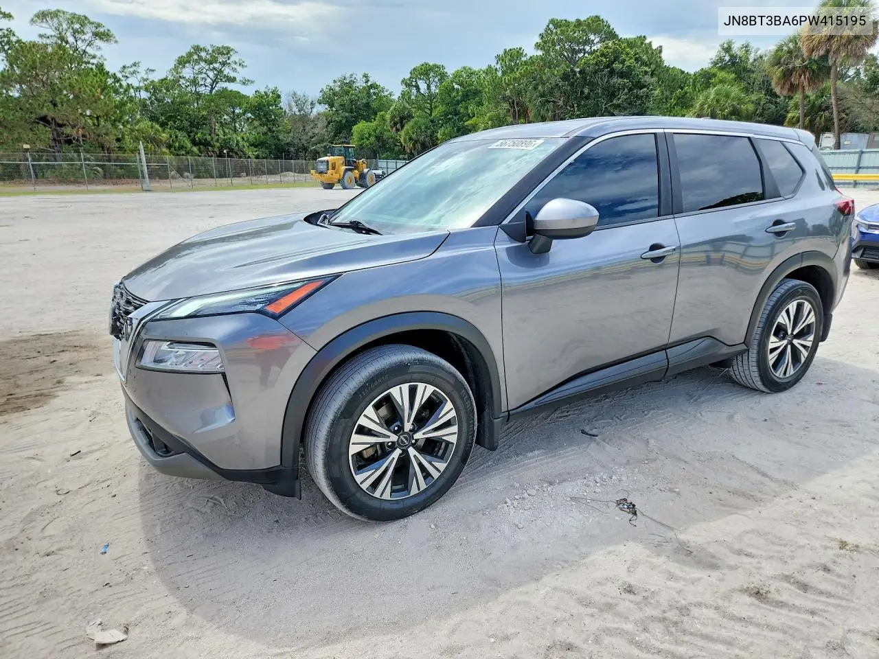 2023 Nissan Rogue Sv VIN: JN8BT3BA6PW415195 Lot: 56750896
