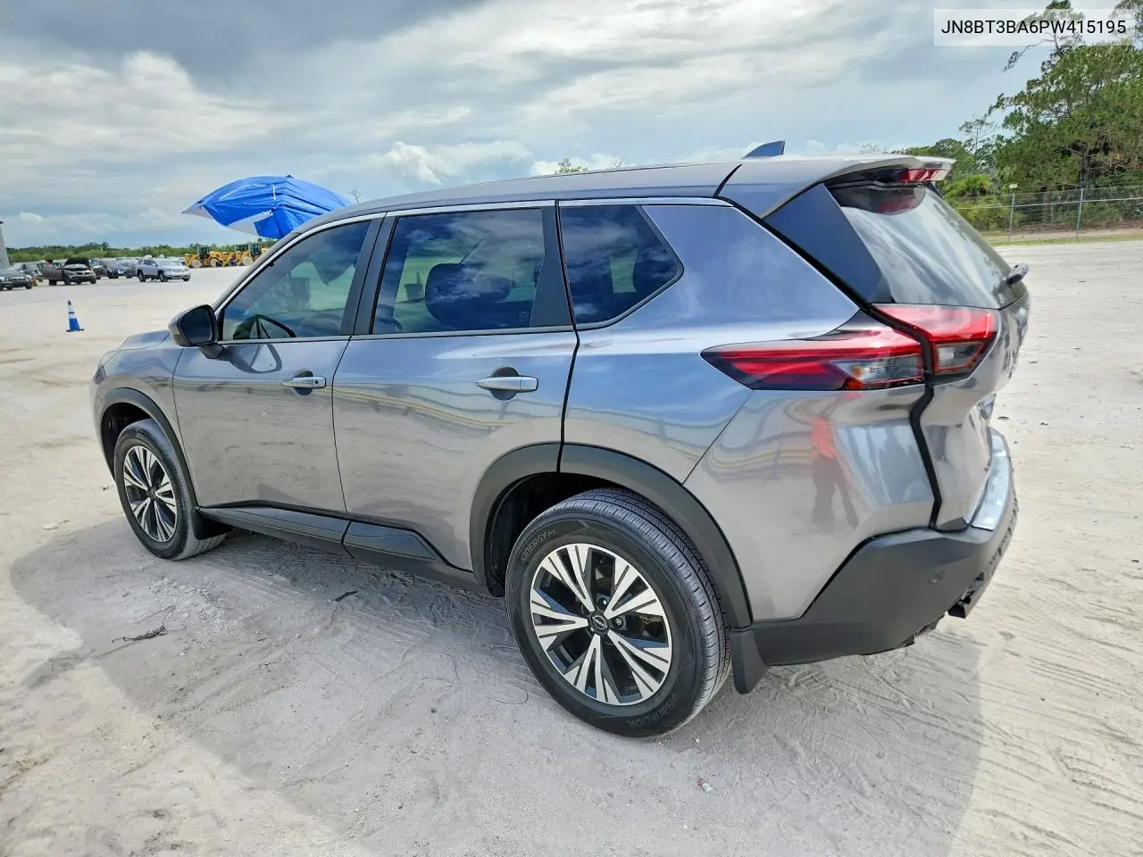 2023 Nissan Rogue Sv VIN: JN8BT3BA6PW415195 Lot: 56750896