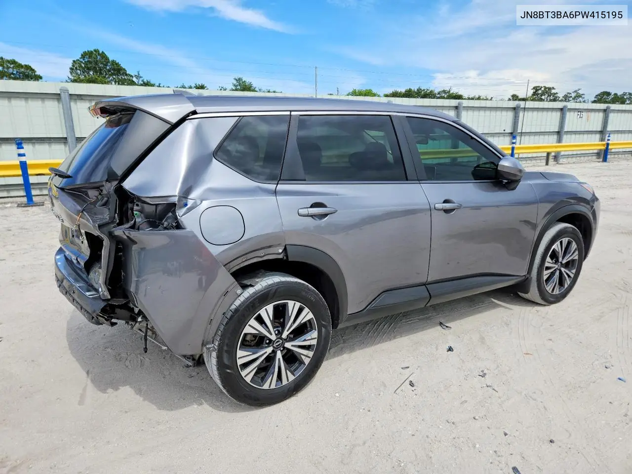 2023 Nissan Rogue Sv VIN: JN8BT3BA6PW415195 Lot: 56750896