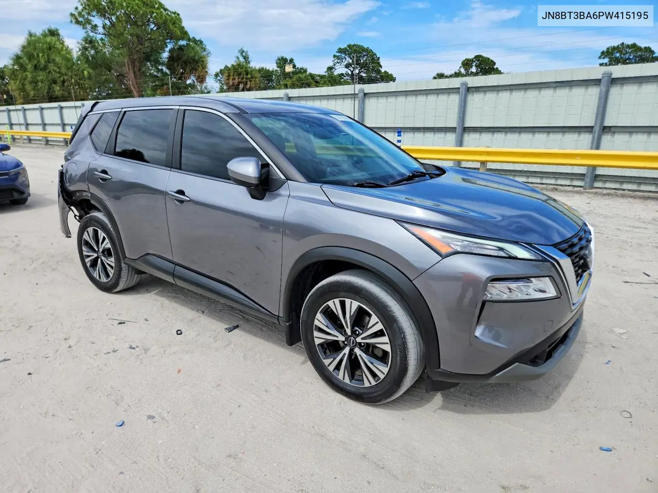 2023 Nissan Rogue Sv VIN: JN8BT3BA6PW415195 Lot: 56750896