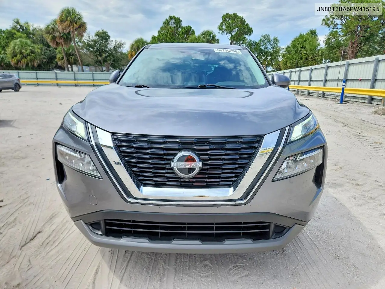 2023 Nissan Rogue Sv VIN: JN8BT3BA6PW415195 Lot: 56750896