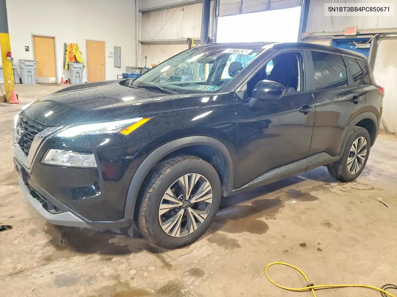 2023 Nissan Rogue Sv VIN: 5N1BT3BB4PC850671 Lot: 60417836