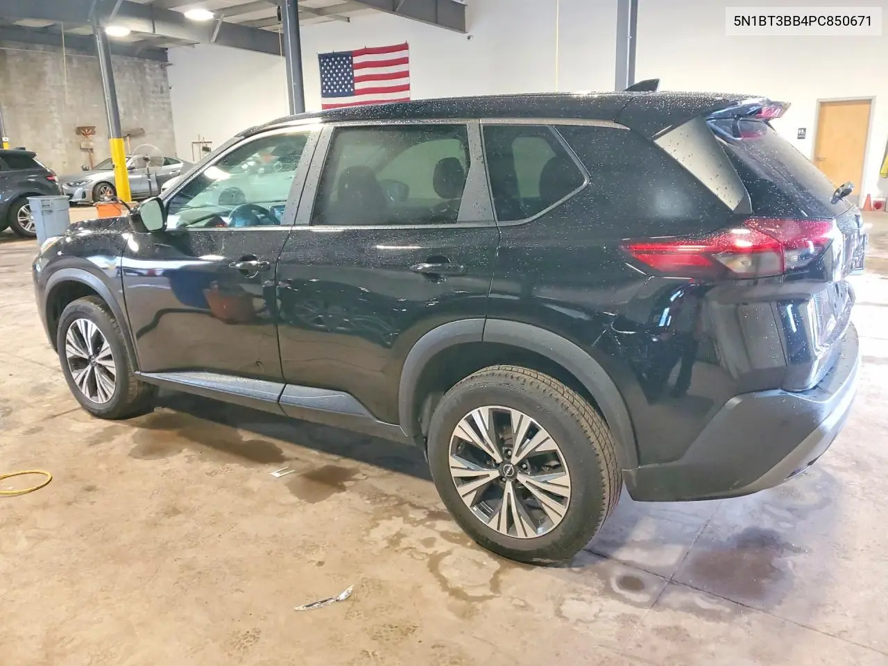2023 Nissan Rogue Sv VIN: 5N1BT3BB4PC850671 Lot: 60417836