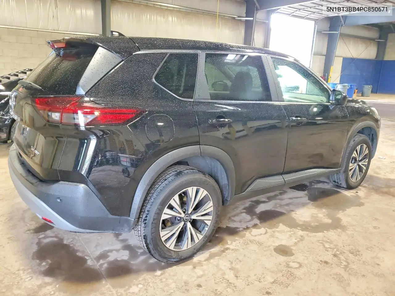 2023 Nissan Rogue Sv VIN: 5N1BT3BB4PC850671 Lot: 60417836