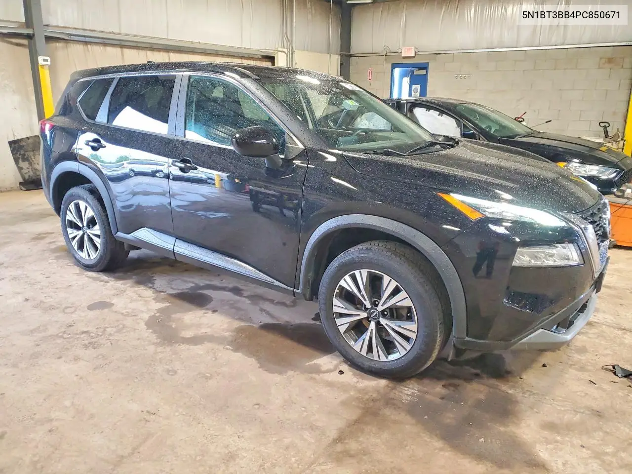 2023 Nissan Rogue Sv VIN: 5N1BT3BB4PC850671 Lot: 60417836