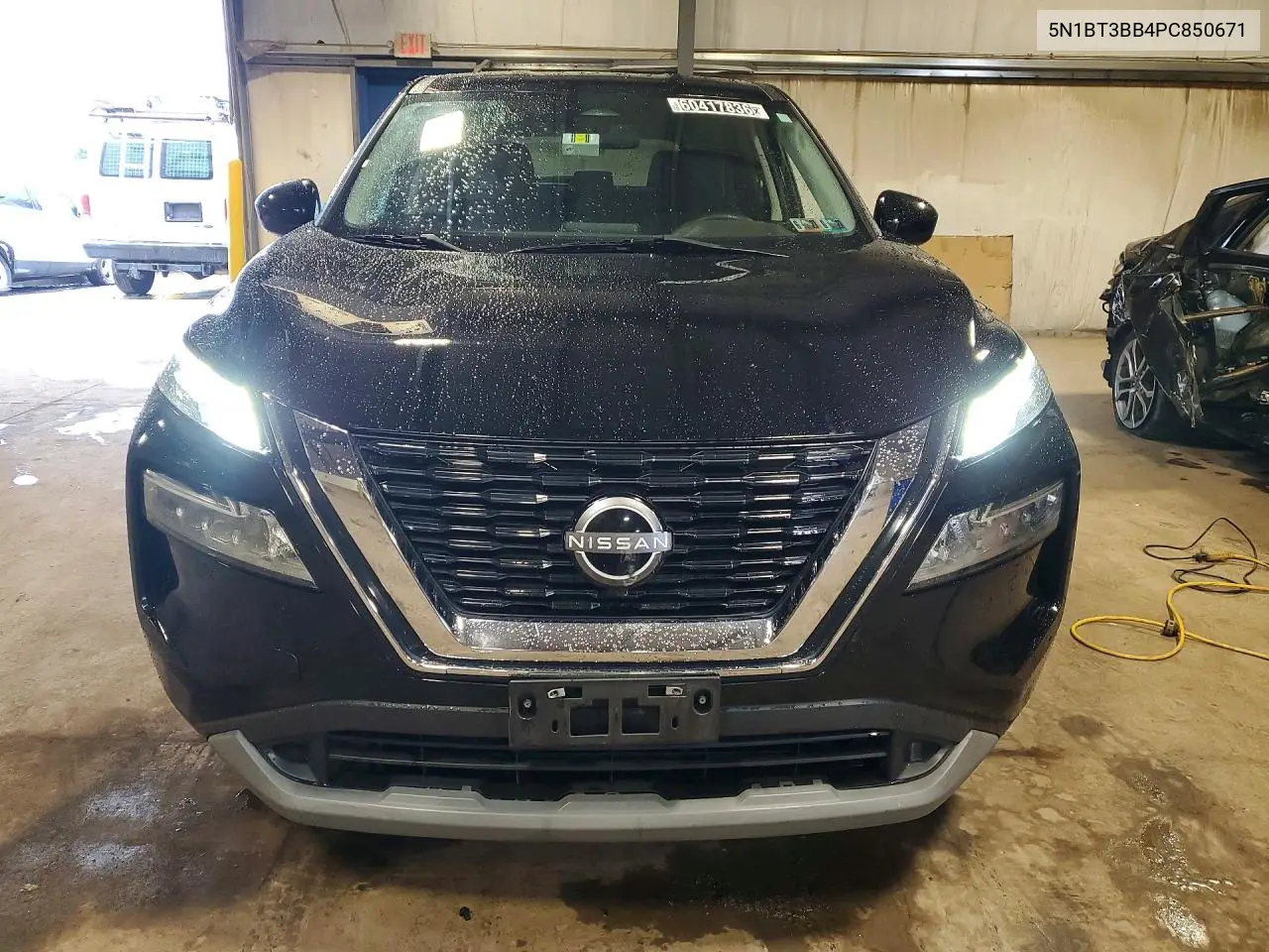 2023 Nissan Rogue Sv VIN: 5N1BT3BB4PC850671 Lot: 60417836