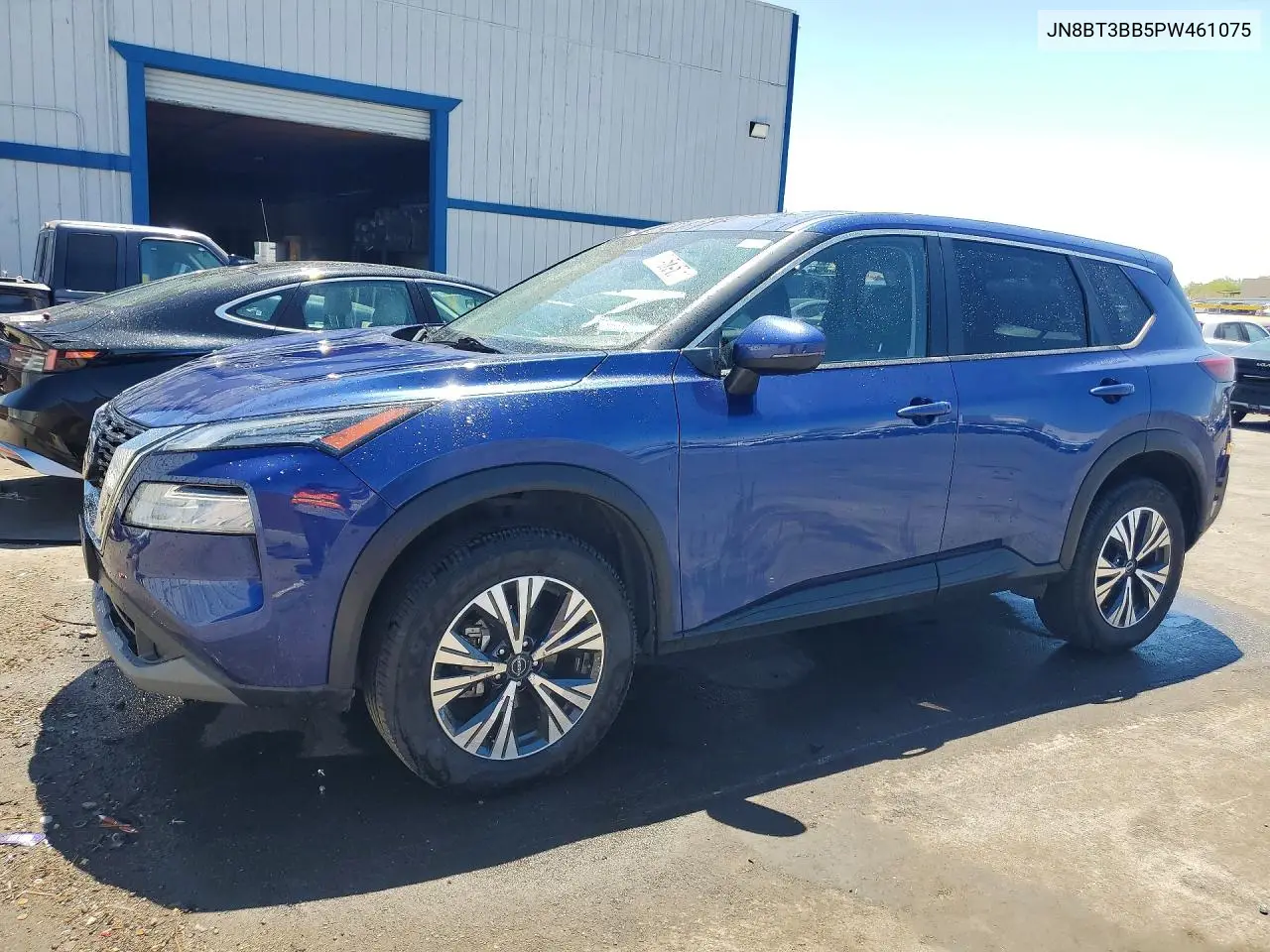 2023 Nissan Rogue Sv VIN: JN8BT3BB5PW461075 Lot: 60517516