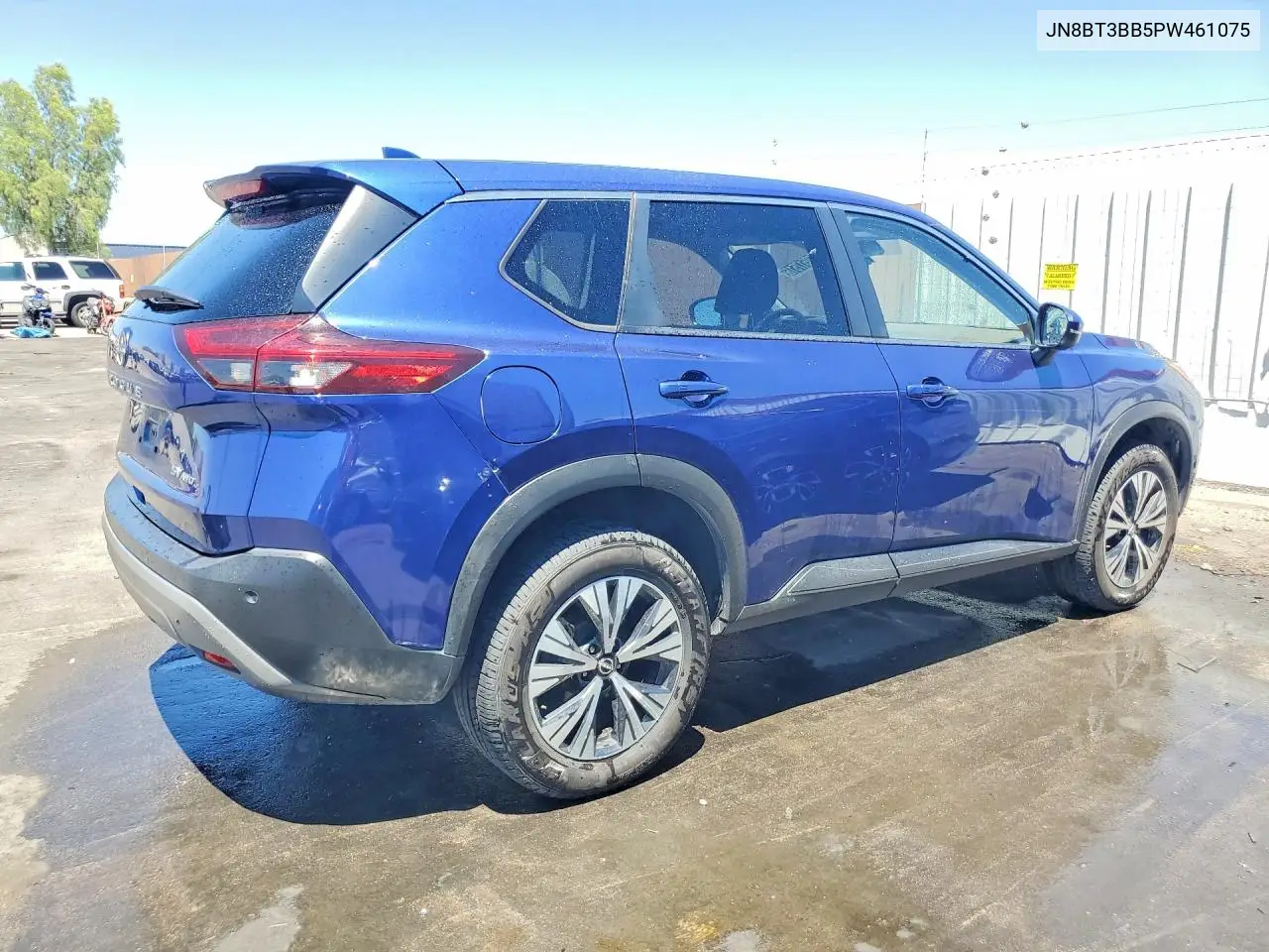 2023 Nissan Rogue Sv VIN: JN8BT3BB5PW461075 Lot: 60517516