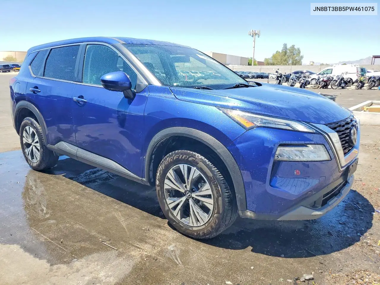 2023 Nissan Rogue Sv VIN: JN8BT3BB5PW461075 Lot: 60517516