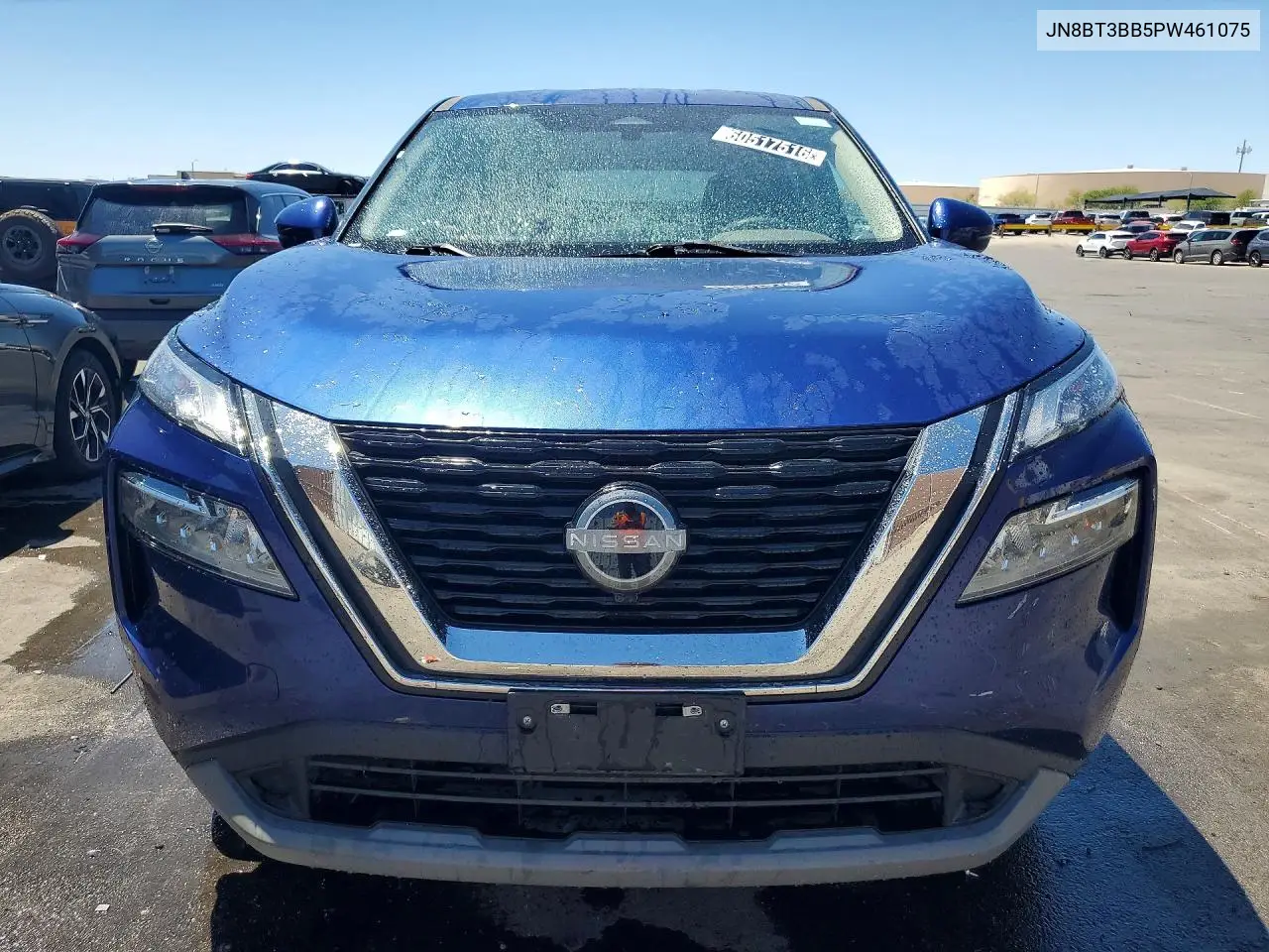 2023 Nissan Rogue Sv VIN: JN8BT3BB5PW461075 Lot: 60517516