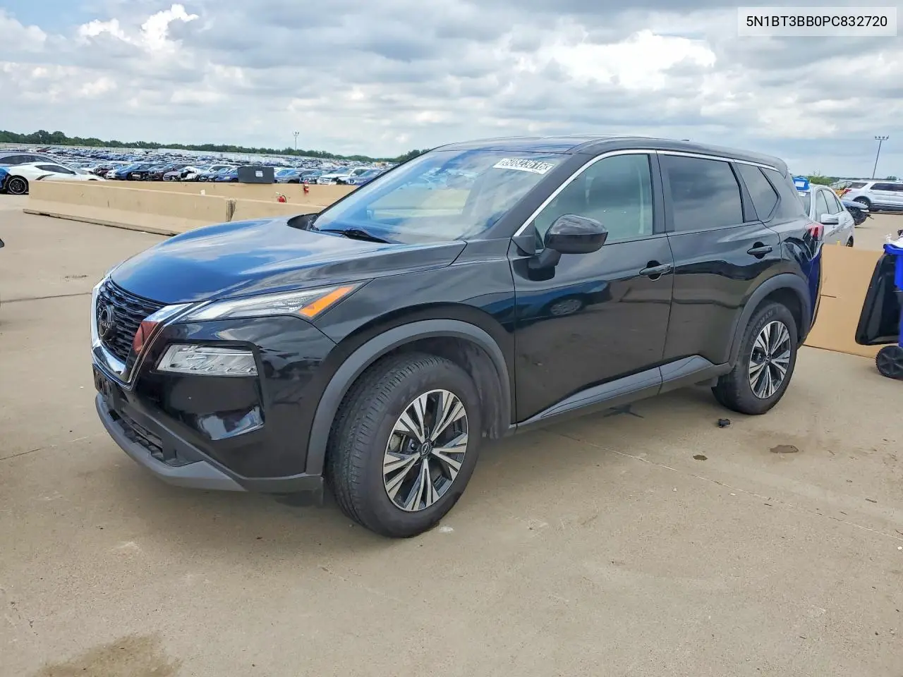 2023 Nissan Rogue Sv VIN: 5N1BT3BB0PC832720 Lot: 60823616